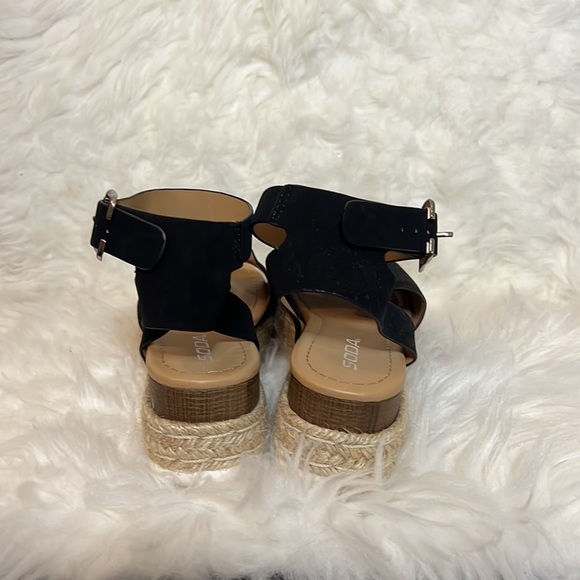 Black Espadrilles - Picture 3 of 4